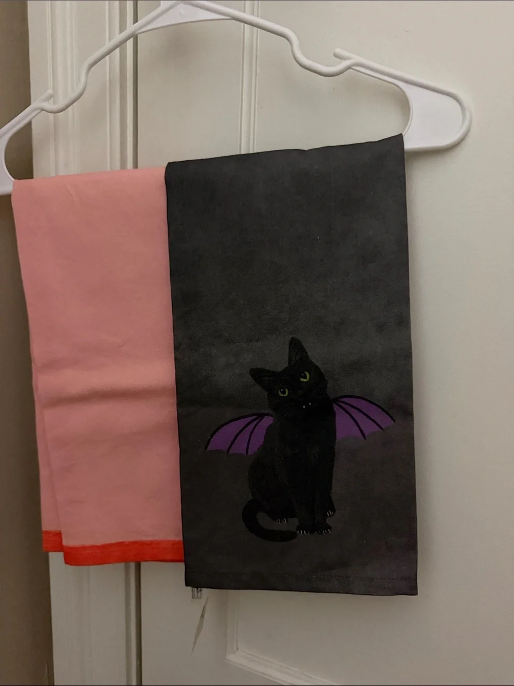 Anthropologie Cat and Snack Kitchen Towels